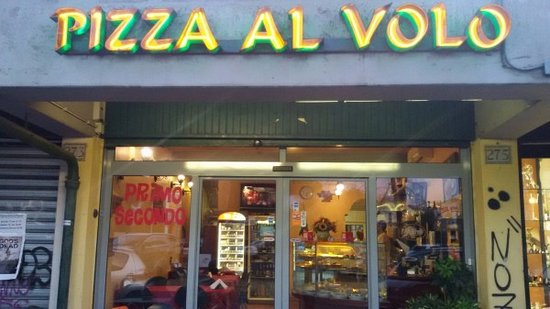 Pizza Al Volo, Roma