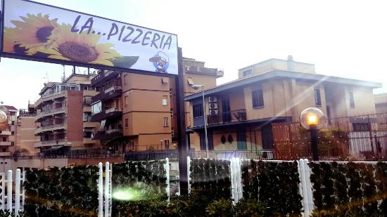 La...pizzeria, Roma