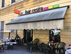 Bar Cesira, Roma