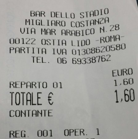 Bar Dello Stadio, Lido di Ostia