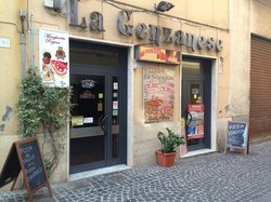 Pizzeria La Genzanese, Velletri