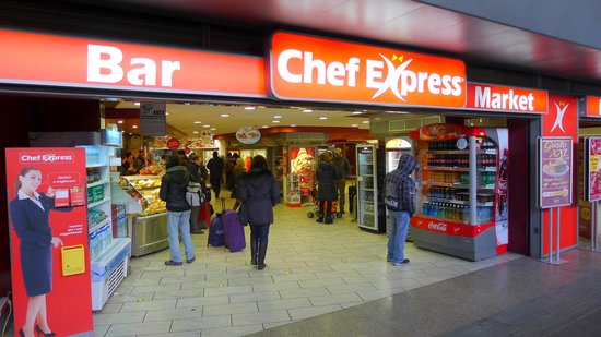 Chef Express, Roma