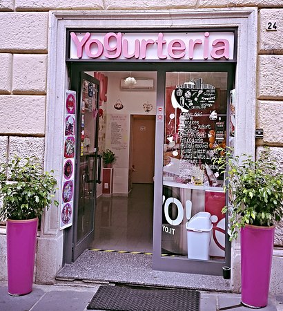 Yogurteria Yo Di Jacopo & Marta, Roma