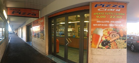 Stazione Pizza Ciani, Ladispoli