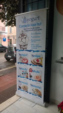 Yoyogurt, Anzio