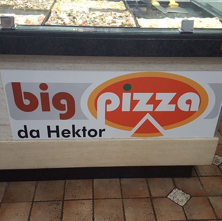 Big Pizza Hektor, Roma