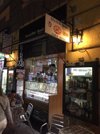 Snack Bar Takeaway, Roma