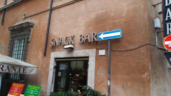 Snack Bar, Roma