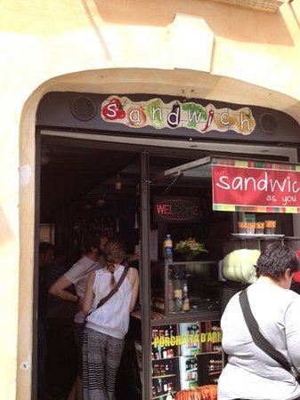 A Sandwich Shop, Giuliano di Roma