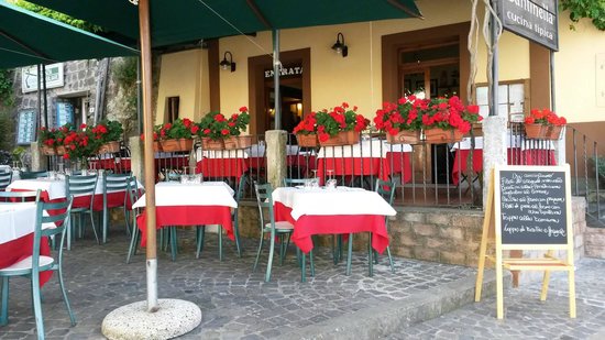 Osteria La Cantinella, Trevignano Romano