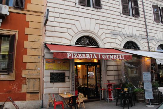 Pizzeria I Gemelli, Roma