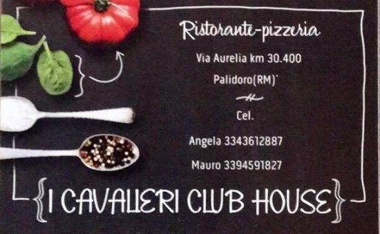I Cavalieri Club House, Palidoro