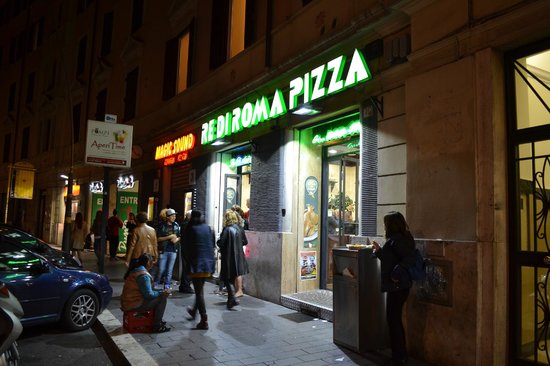 Re Di Roma Pizza, Roma