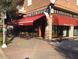 Bar Pasticceria Partenopea, Cassino