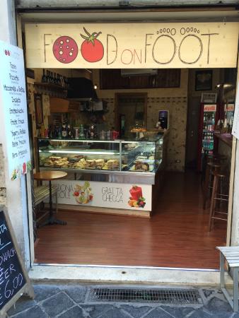 Food On Foot, Roma