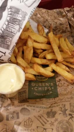Queen's Chips Amsterdam, Roma