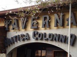 La Taverna Antica Colonna, Colonna