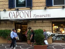 Caponi Amaretti Pasticceria, Fiuggi