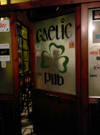 Gaelic Pub