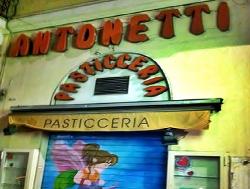 Antonetti Michele, Roma