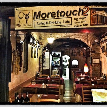 Moretouch 2, Roma