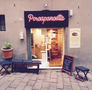 Porcapancetta, Genova