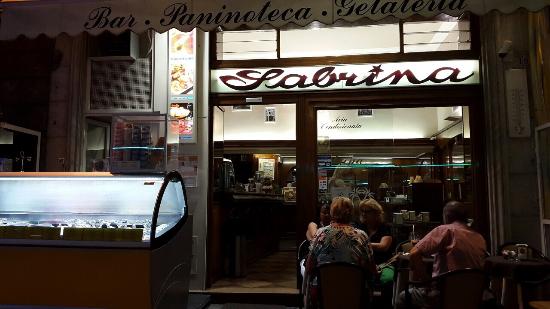 Bar Sabrina, Sanremo