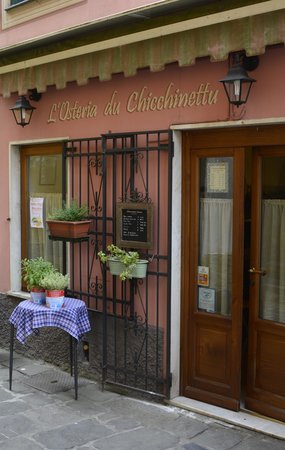 L'osteria Du Chicchinettu, Varese Ligure