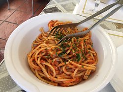 Spaghetteria Macaroni, Diano Marina menu