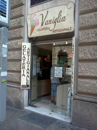 Gelateria  Artigianale Vaniglia, Genova