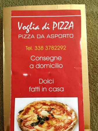 Voglia Di Pizza, Sanremo