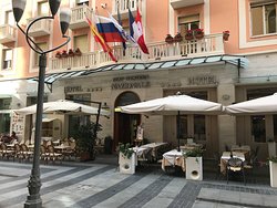 Hotel Nazionale Restaurant, Sanremo