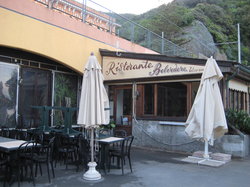 Ristorante Belvedere, Monterosso menu