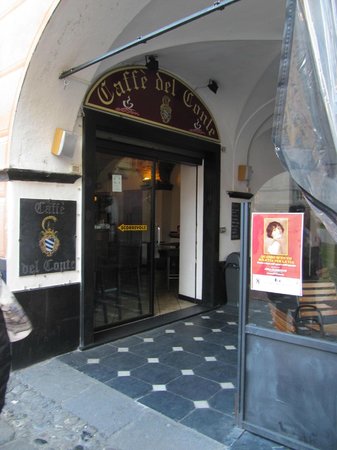 Caffe Del Conte, Lavagna