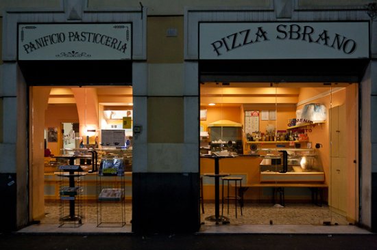 Pizza Sbrano, Genova