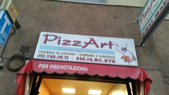Pizzeria Da Francesco, Genova
