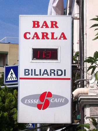 Bar Carla, Imperia