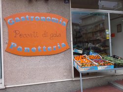 Gastronomia Panetteria Peccati Di Gola, Spotorno