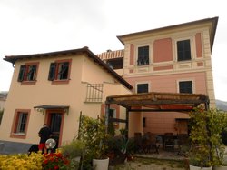 Villa Rosa, Lavagna