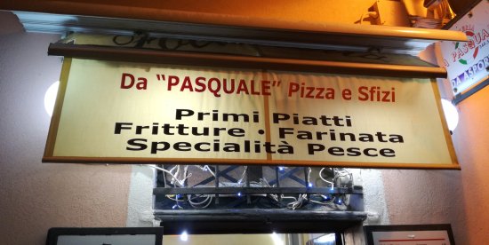 Pizzeria Da Pasquale, Spotorno