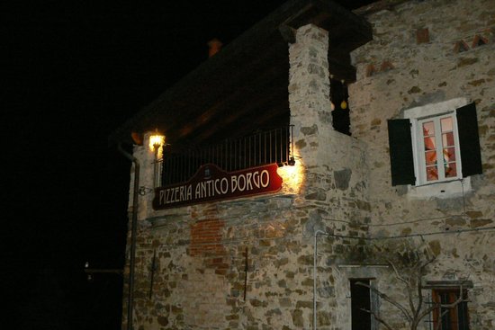 Pizzeria Antico Borgo, Apricale