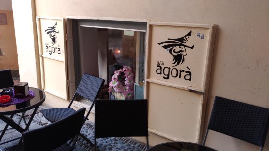 Bar Agora, Bordighera