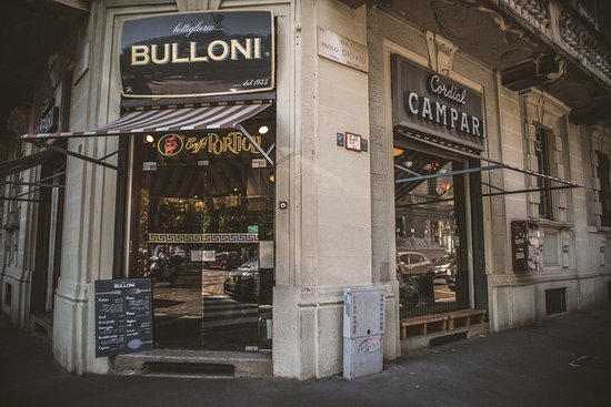 Bottiglieria Bulloni, Milano