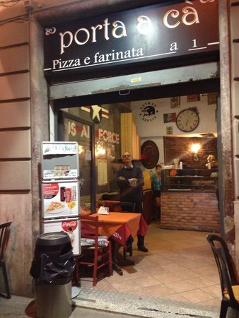 Pizzeria Porta A Ca, La Spezia