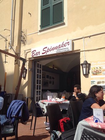 Bar Spinnaker, Laigueglia