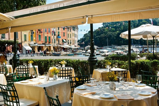 Chuflay Restaurant At Belmond Splendido Mare, Portofino