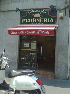 La Piadina Felice, Milano