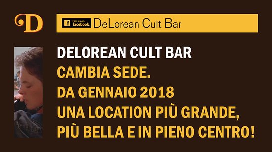 Delorean Cult Bar, Pavia