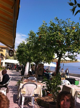 Restaurant Diana, Gardone Riviera