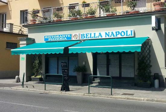 Pizzeria Bella Napoli, Canzo